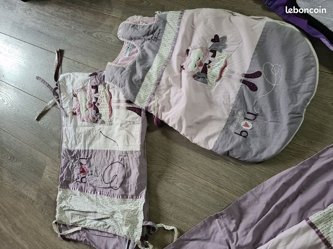 Ensemble linge de lit (image 3)