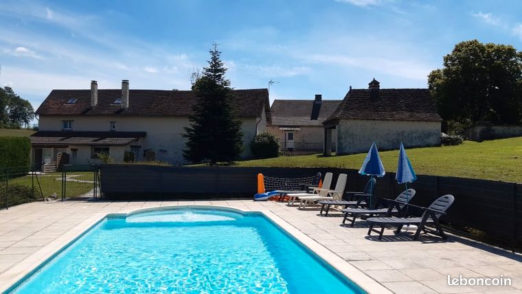 Maison + 2 piscines ♥ + gites Dordogne ♥