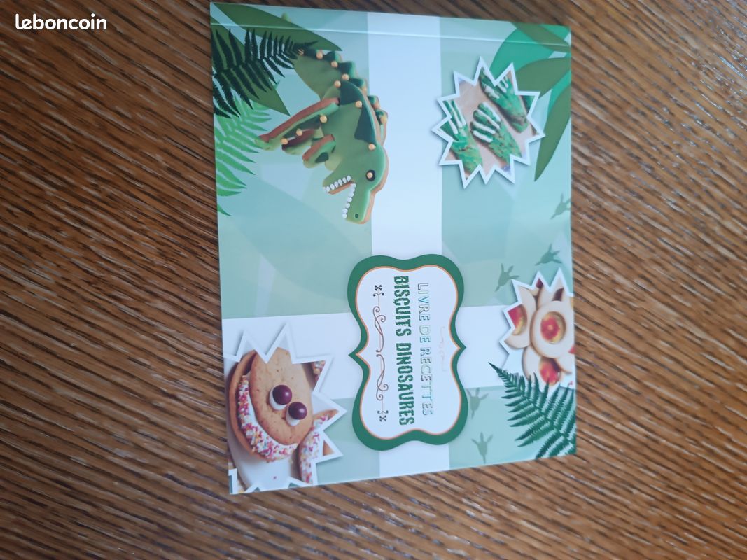 Coffret biscuits dinosaures (image 3)