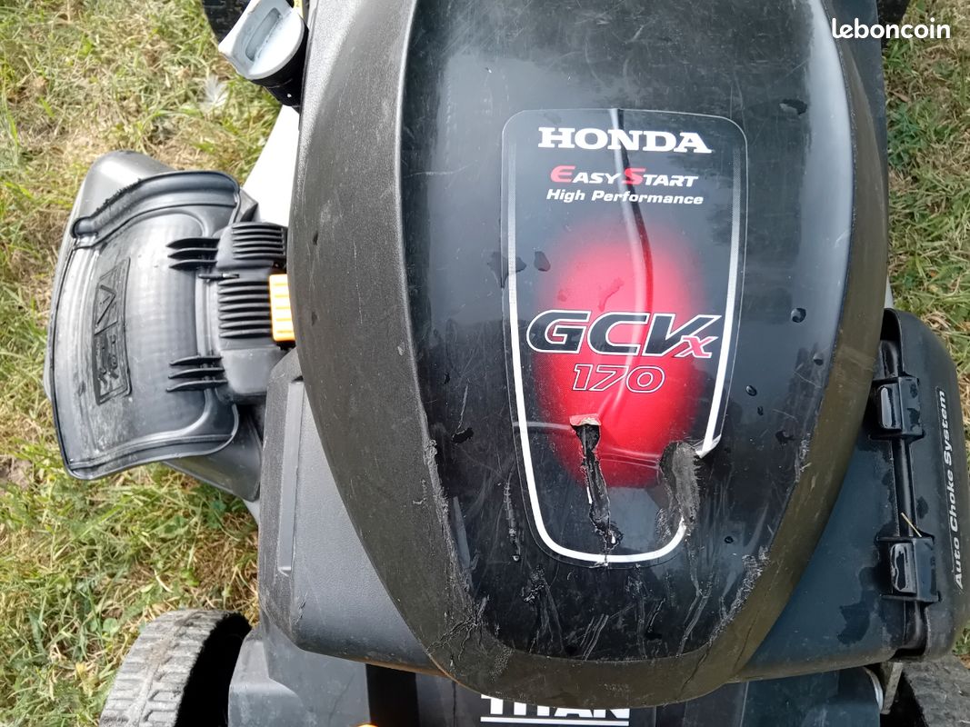 Tondeuse thermique Titan 51 cm - Moteur Honda GCVx170 - Kit complet (image 2)