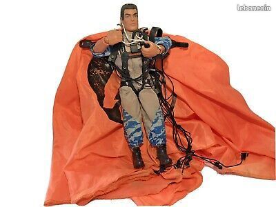 Figurine ACTION MAN PARACHUTE EQUIPMENT - Nostalgic Collection, Neuf