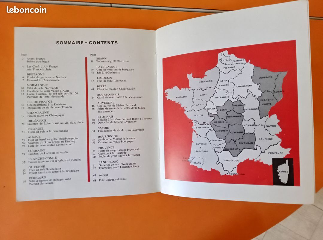 Recettes culinaires Air France (image 6)