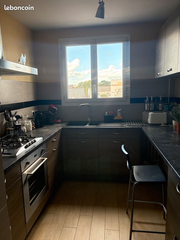 Appartement 4 pièces 59 m² · à Rennes · 59 m² · 500 €/mois