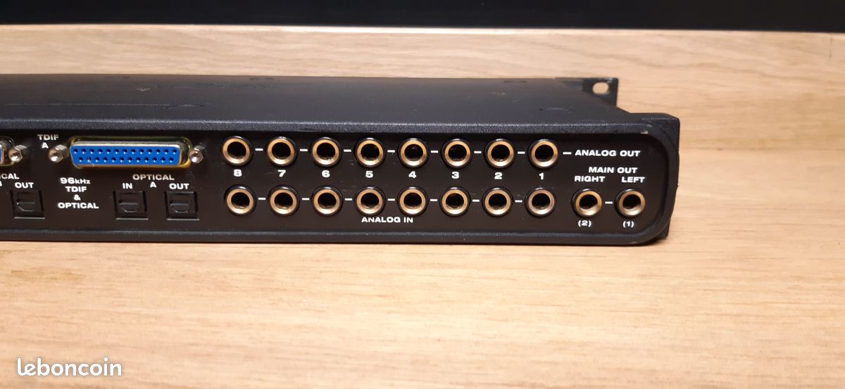 Carte son pro MOTU 2408 MK3 (image 5)