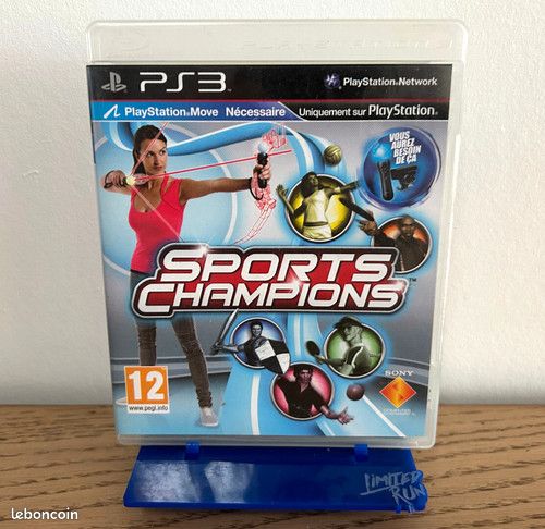 SPORTS CHAMPIONS - PS3 - PlayStation 3 - PAL FR - Complet (image 1)