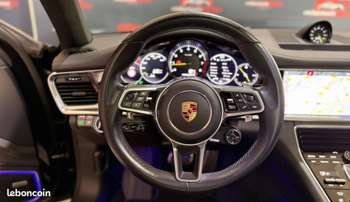PORSCHE PANAMERA 4 E-Hybrid 2.9i V6 462CH BV PDK 8 - SUREQUIPEE (image 10)