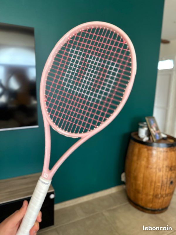 Raquette de Tennis Wilson Intrigue Se Rose/Blanc | Atmósfera Sport