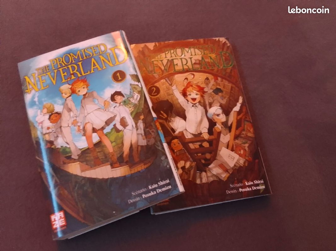 Manga the promised Neverland (image 1)