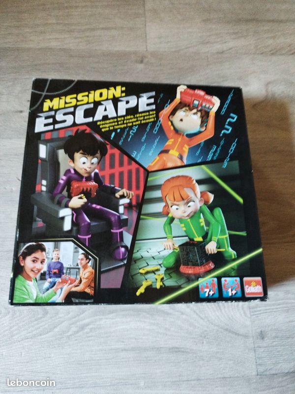 Jeu mission escape (image 1)