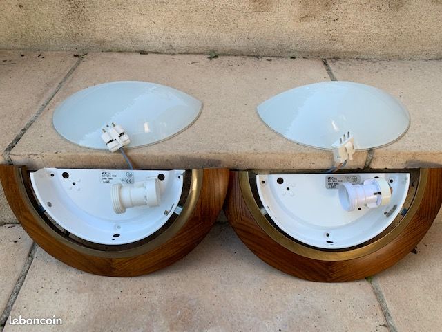 Applique bois et verre (image 2)