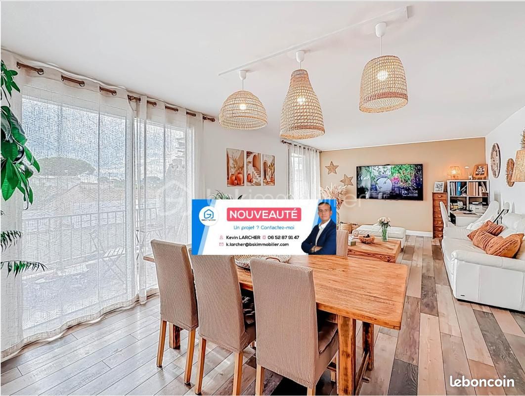 Appartement 4 pièces 82 m² · à Palavas-les-Flots · 82 m² · 349 000 €