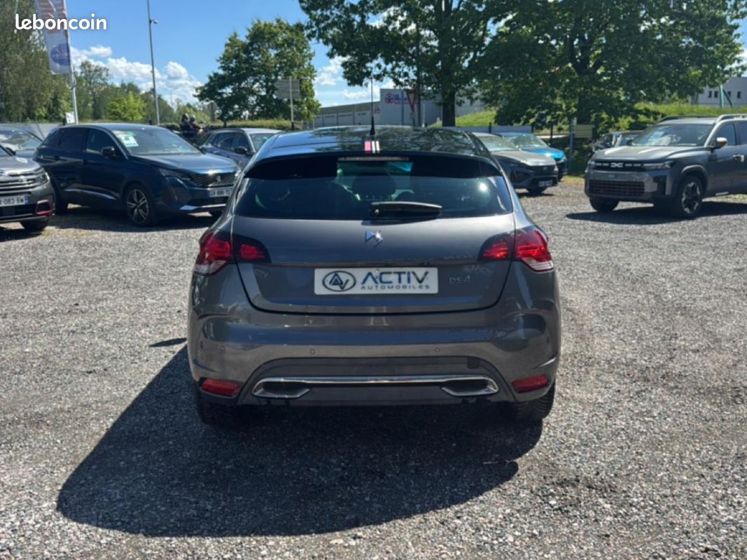 DS DS 4 Bluehdi 180 performance line eat6 (image 6)