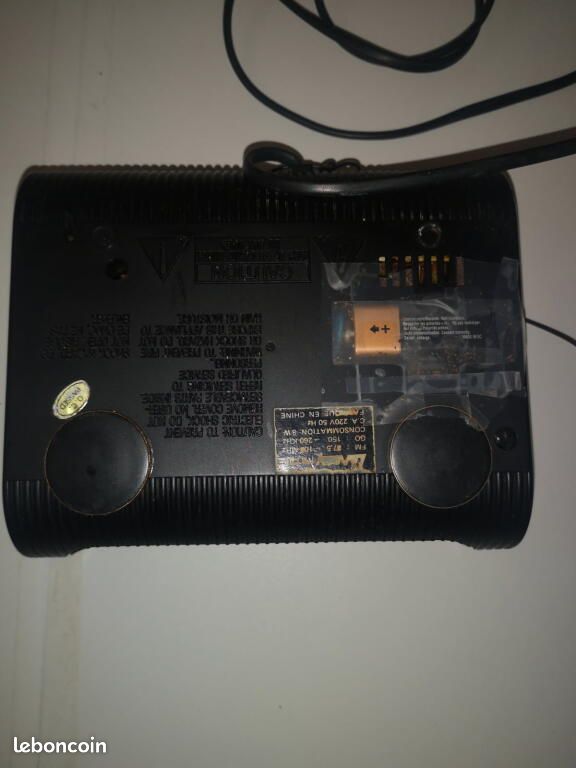 Radio Réveil Vintage FM/GO Lansay – état Fonctionnel