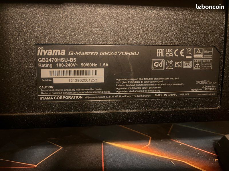 Ecran pc gamer iiyama (image 8)