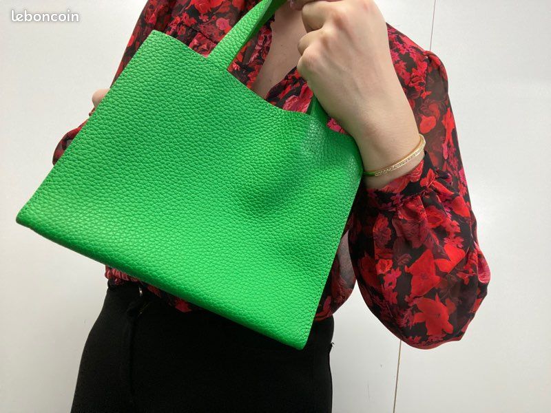 Sac bandoulière cuir neuf made in Korea (image 4)