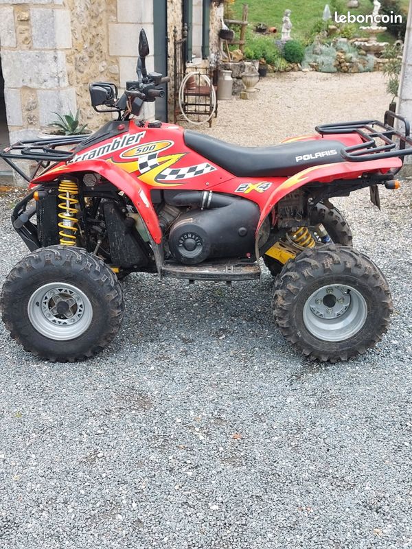 Polaris Predator 500 Usato Quad Polaris Vendita Moto Quad Quad
