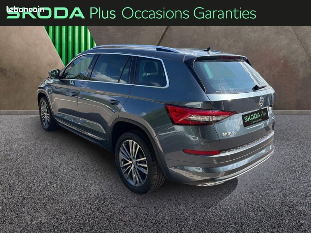 Skoda Kodiaq 2.0 TDI 150 SCR Laurin & Klement DSG Euro6d-T 7 places (image 12)
