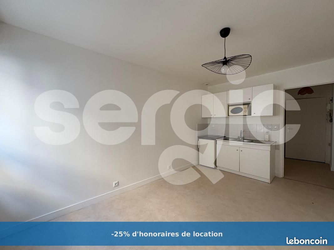Appartement 1 pièce 20 m² · à Nantes · 20 m² · 435 €/mois