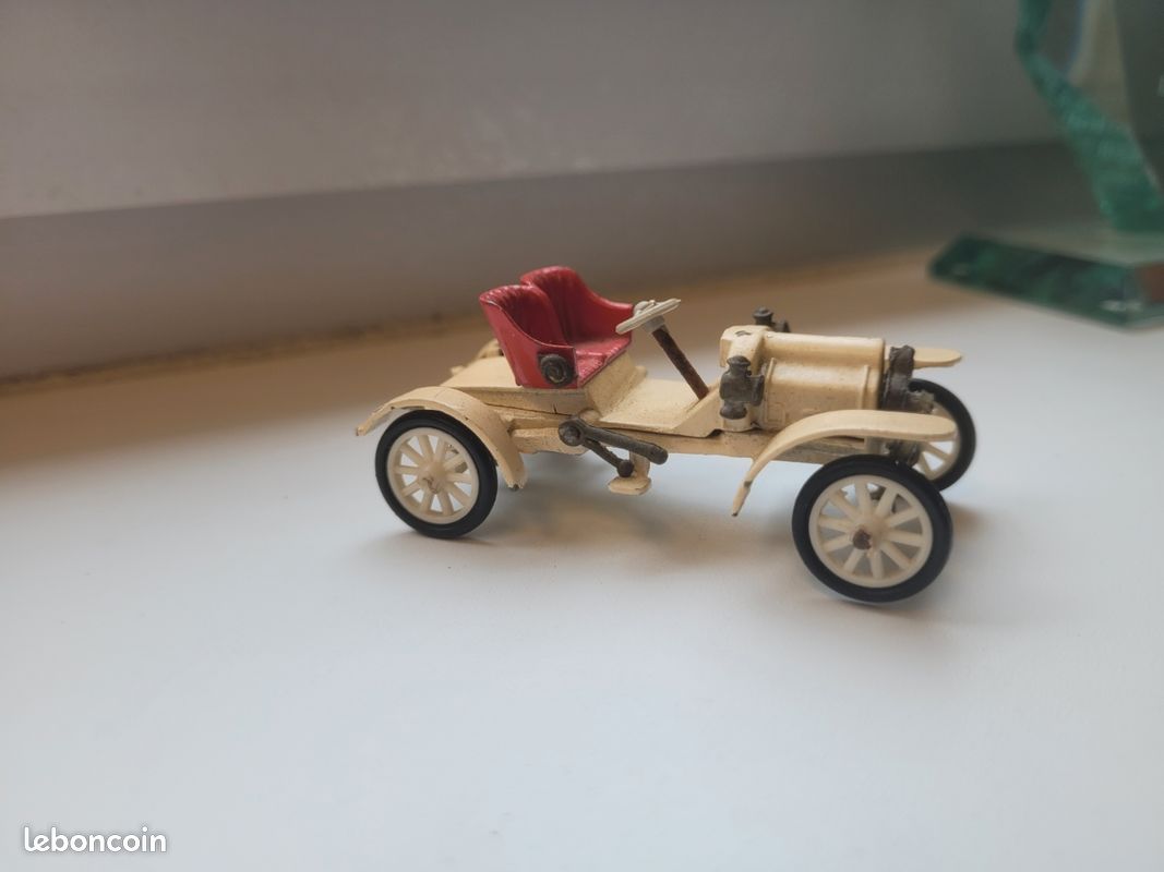 Rami JMK Brazier 1908 – Miniature 1/43 Complète Roues Ziss Jaune – Métal France