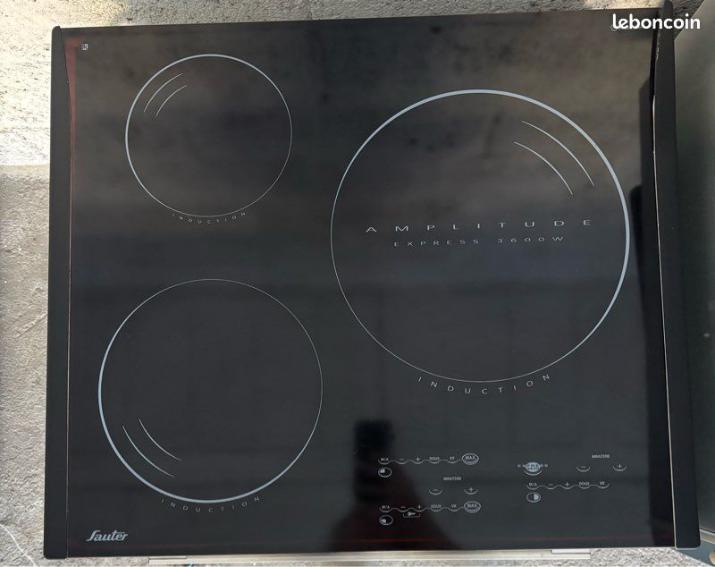 Plaque induction Sauter (image 1)