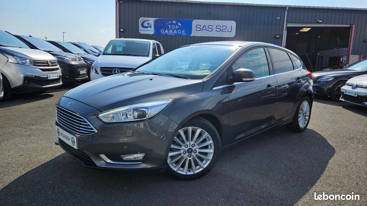 Ford Focus 1.0 EcoBoost 125 S&S Titanium (image 1)