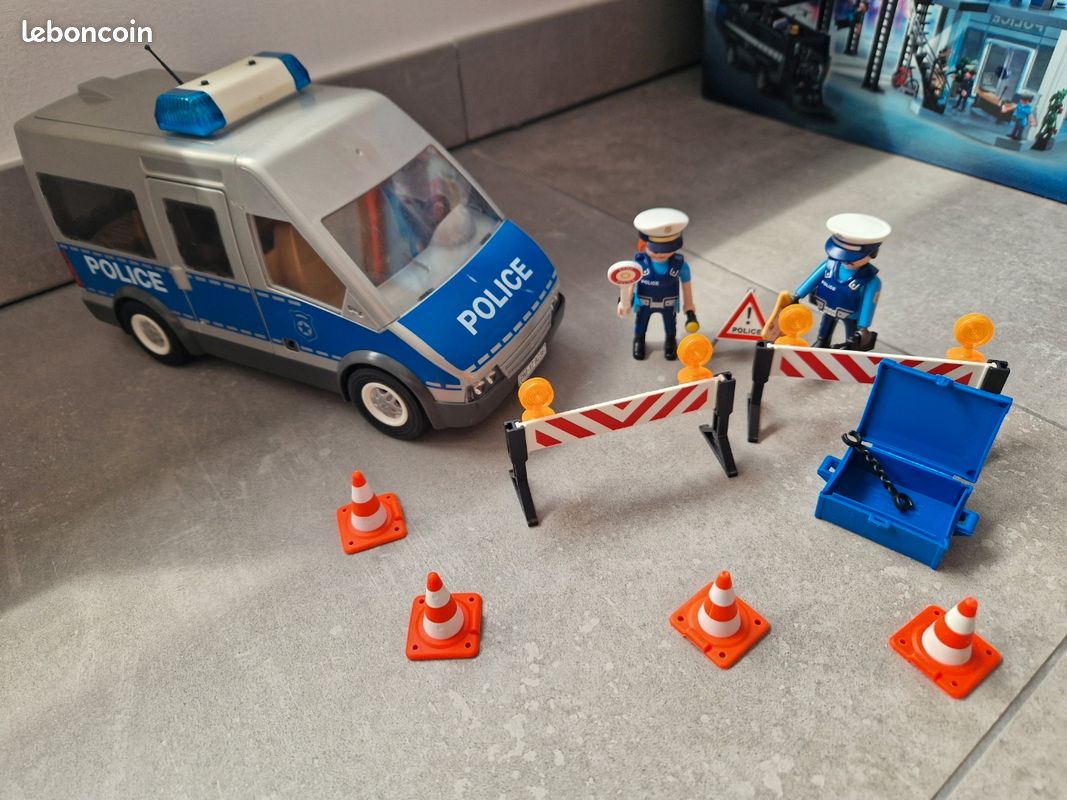 Playmobil 6043 Playmobil Furgon De Policia Playmobil 6043 Police