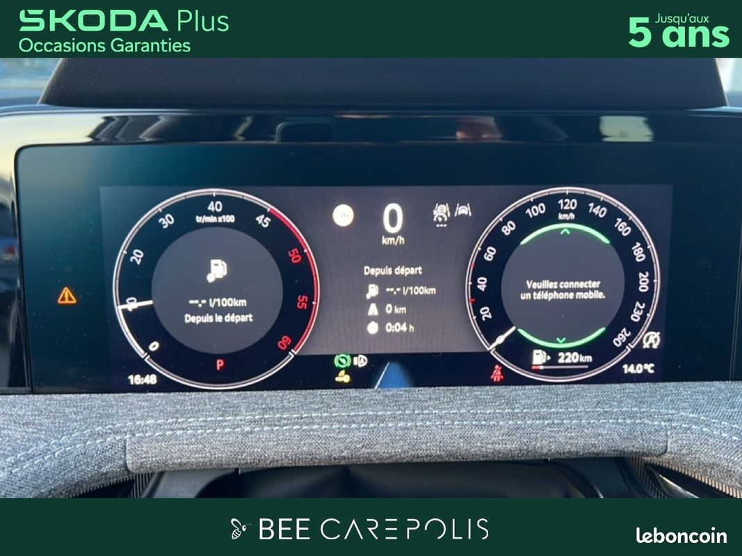 SKODA Superb Combi 2.0 TDI 150 ch SCR DSG7 Selection (image 17)
