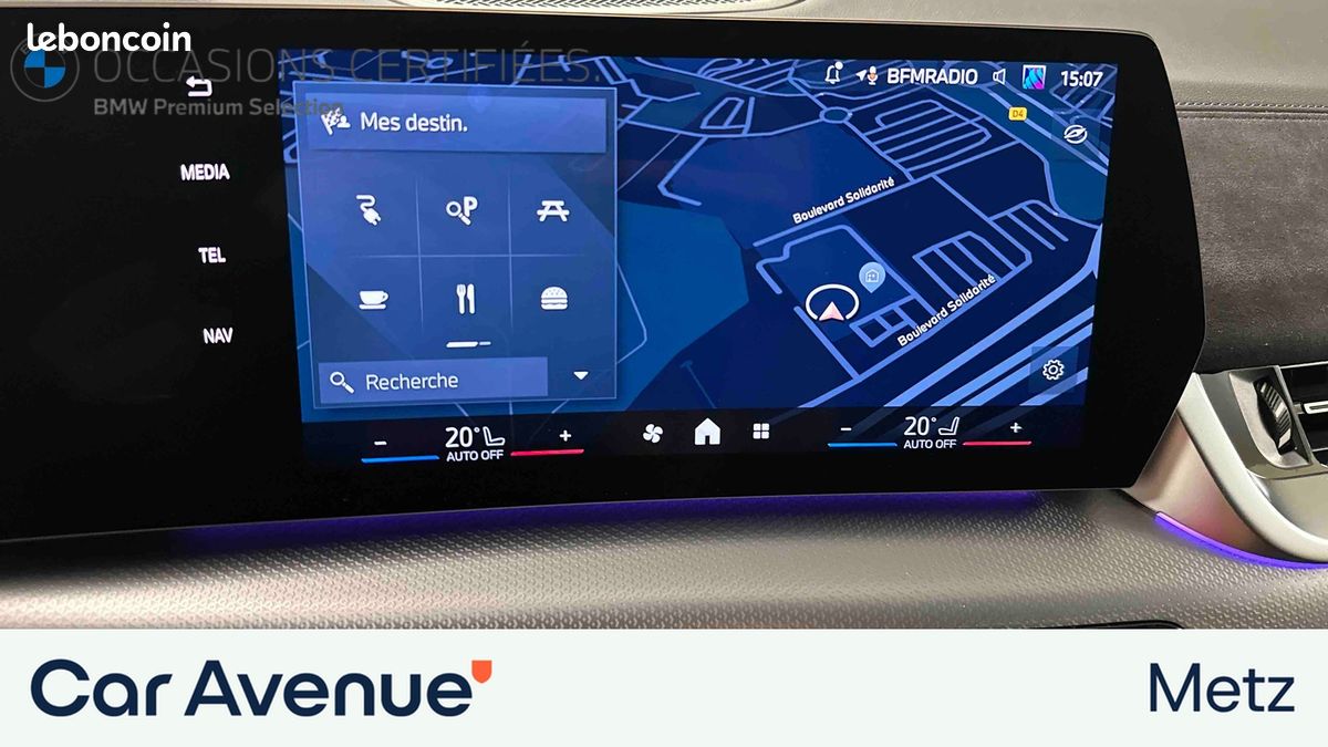 BMW iX2 eDrive20 204ch BVA M Sport (image 17)