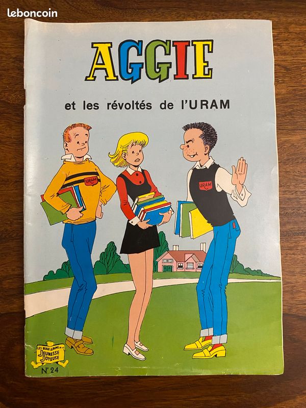 Bd - Aggie et les révoltés de l’URAM (image 1)