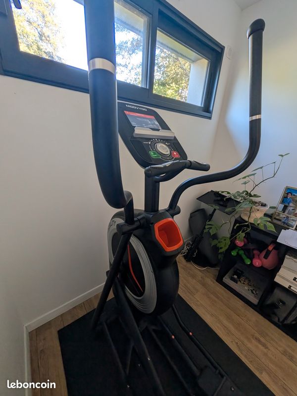 Vélo elliptique semi-pro MOOVYOO agility Sport Plein air