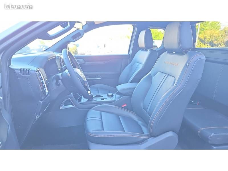 Ford Ranger SUPER CABINE 2.0 ECOBLUE 205 CH S&S BVA10 e-4WD WILDTRAK (image 8)