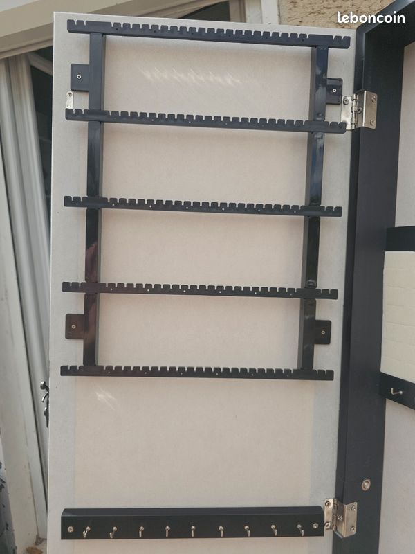 Armoire à bijoux et miroir (image 3)