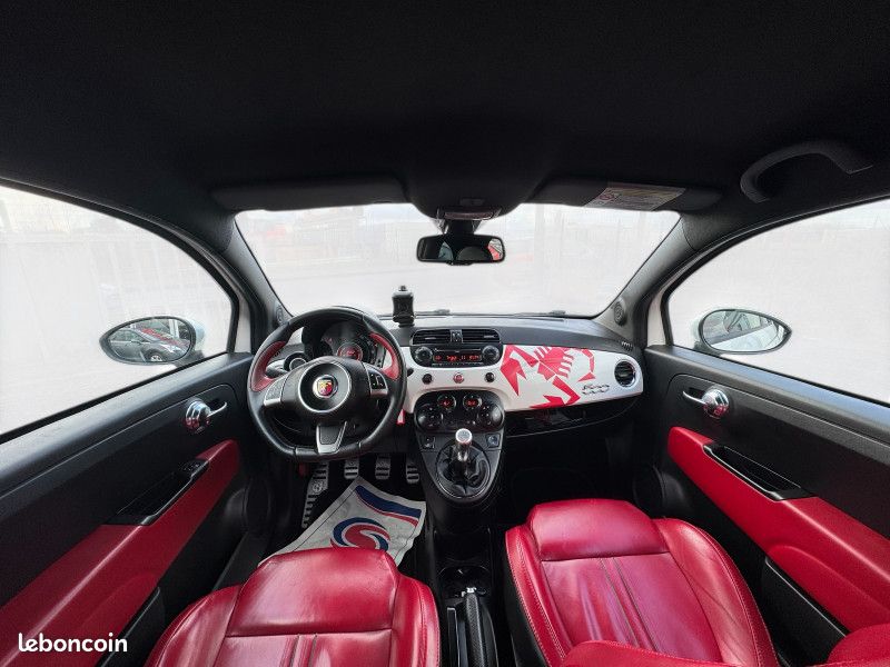 Abarth 500 1.4 TURBO T-JET 135CH (image 2)