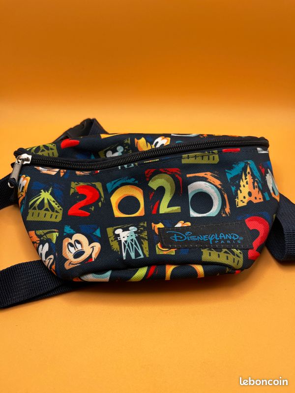 Sac Banane Disneyland Paris 2020 Accessoires Bagagerie