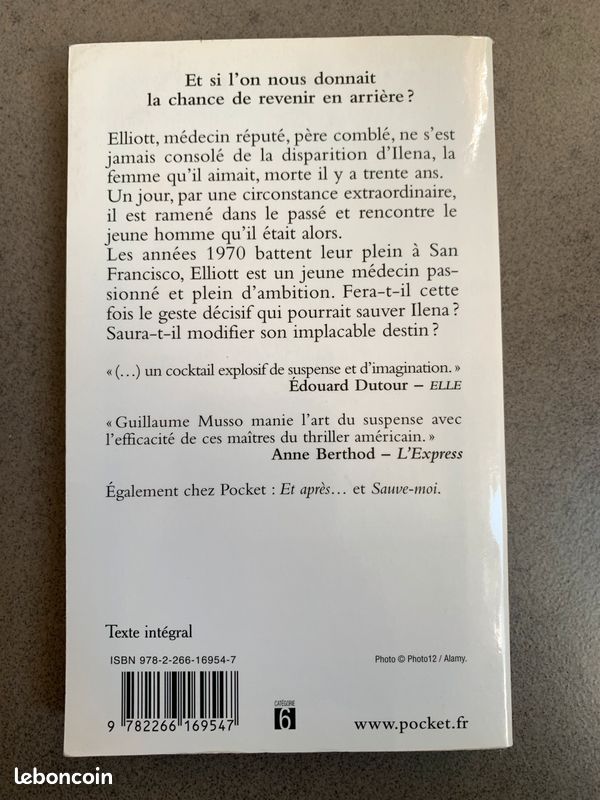 Guillaume Musso, Seras-tu là? (image 2)