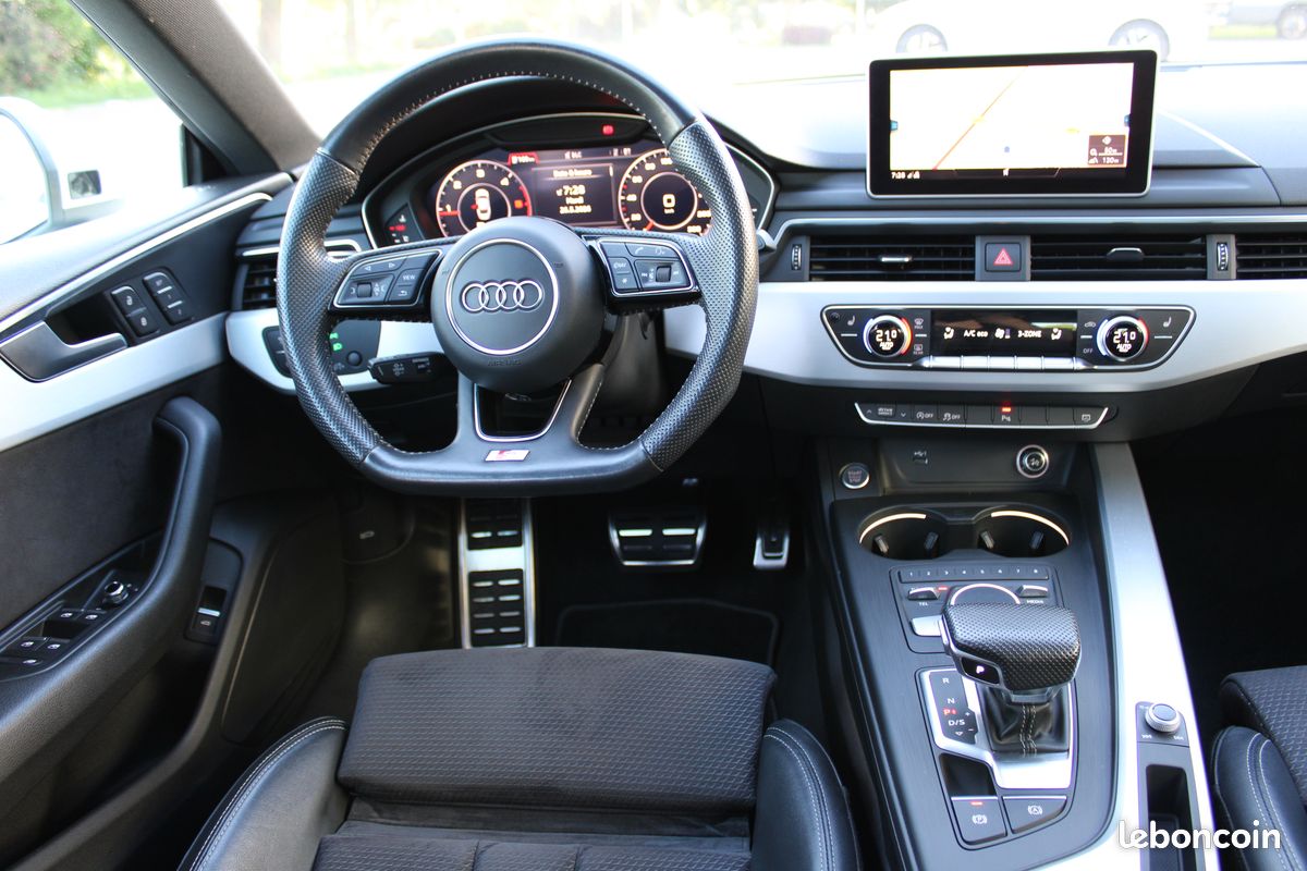 Audi a5 sportback 35 tdi 150cv s line s tronic (image 4)