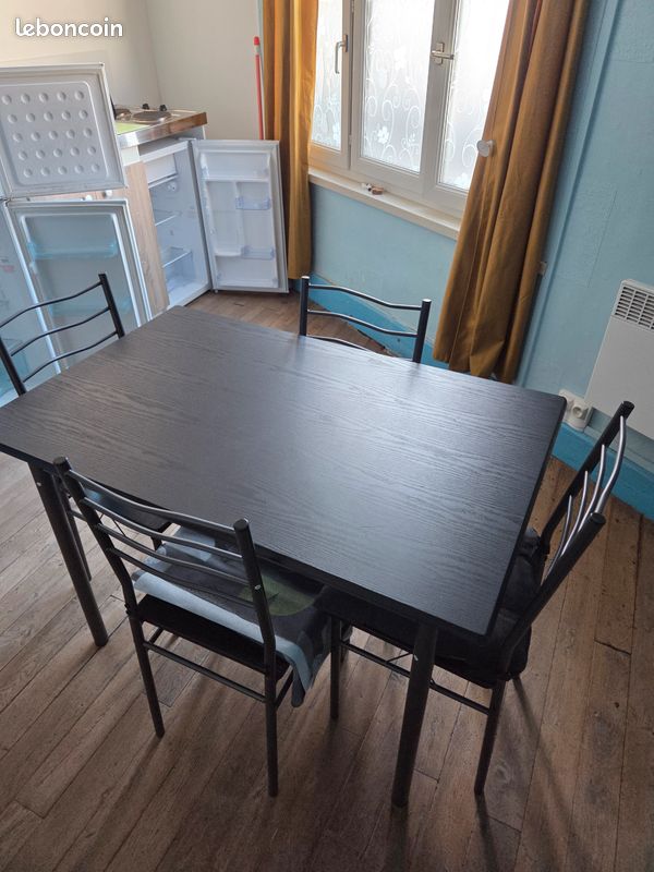 A vendre meuble cuisine formica et table + chaise (image 1)