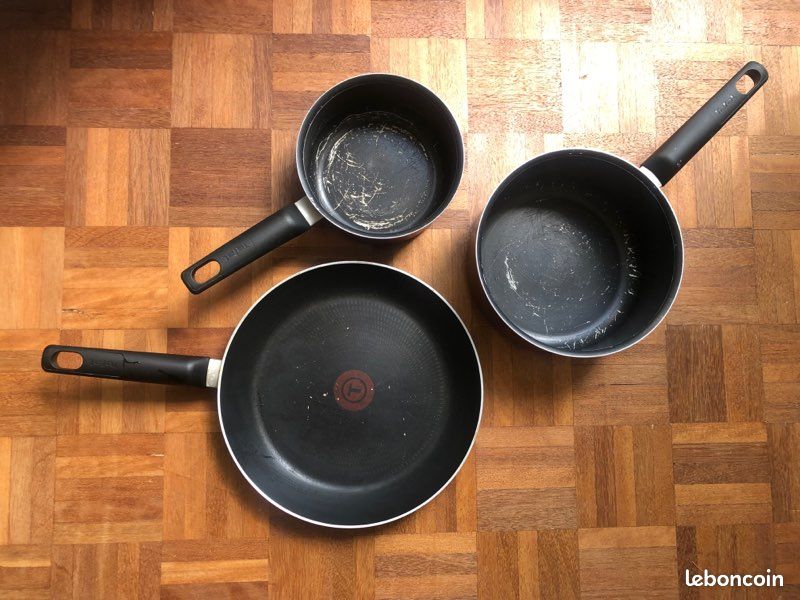 Poêle et casseroles Tefal (image 1)