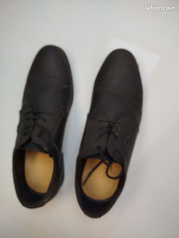 Chaussure "ville" Homme taille 40 noir (image 6)