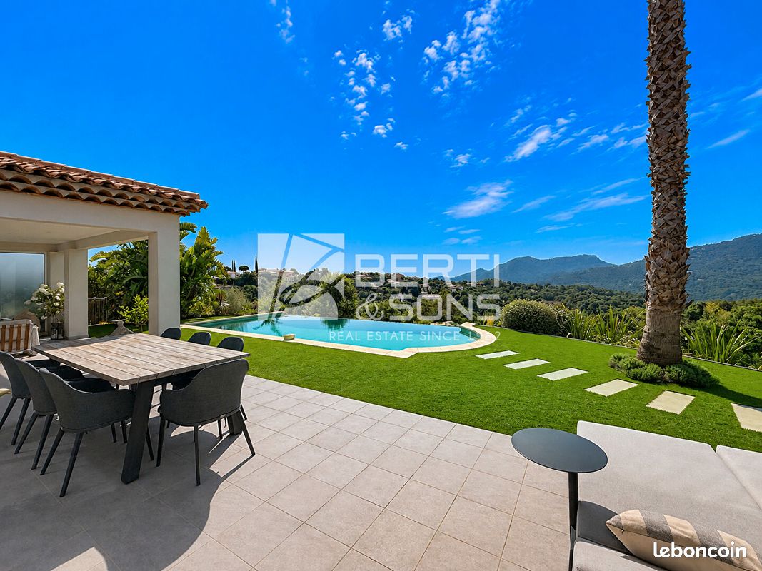 Maison 7 pièces 237 m² · à Mandelieu-la-Napoule · 237 m² · 1 950 000 €
