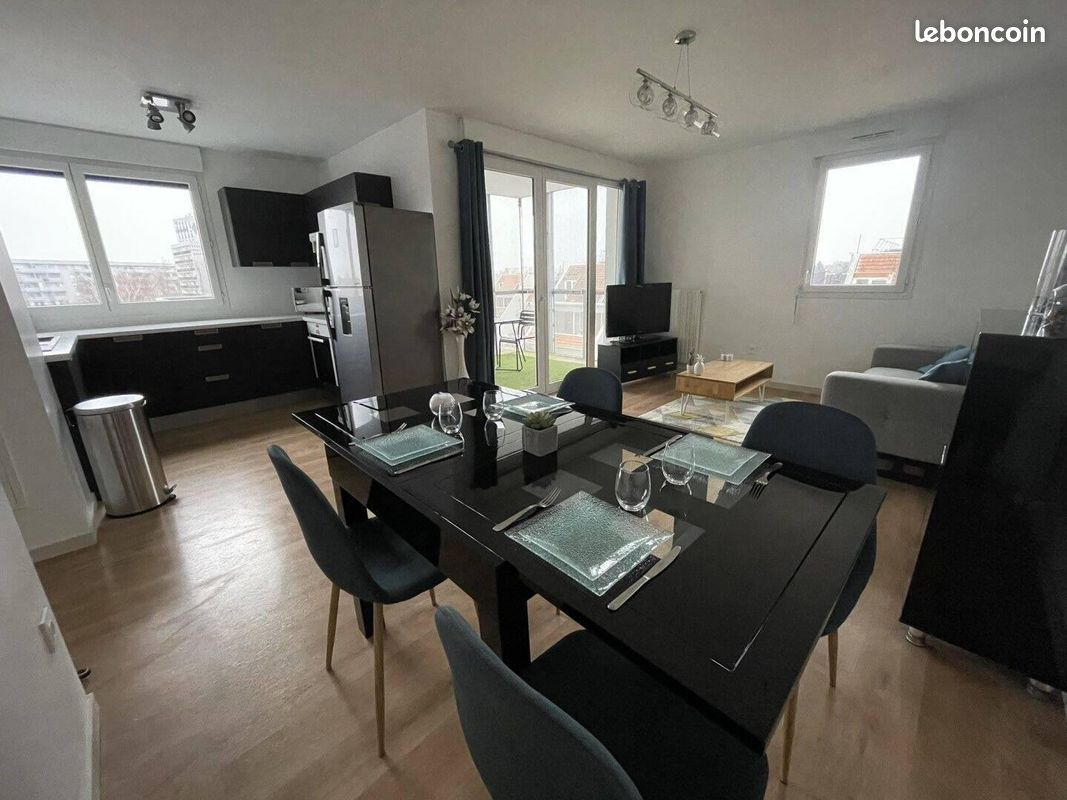 Appartement 3 pièces 70 m² · à Lille · 70 m² · 1 100 €/mois