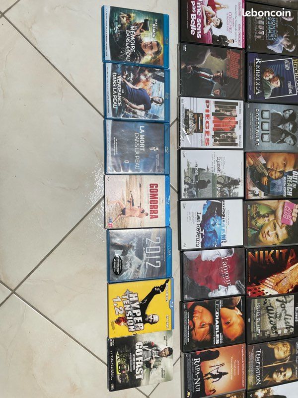 Lot DVD coffrets blu-rays (image 4)