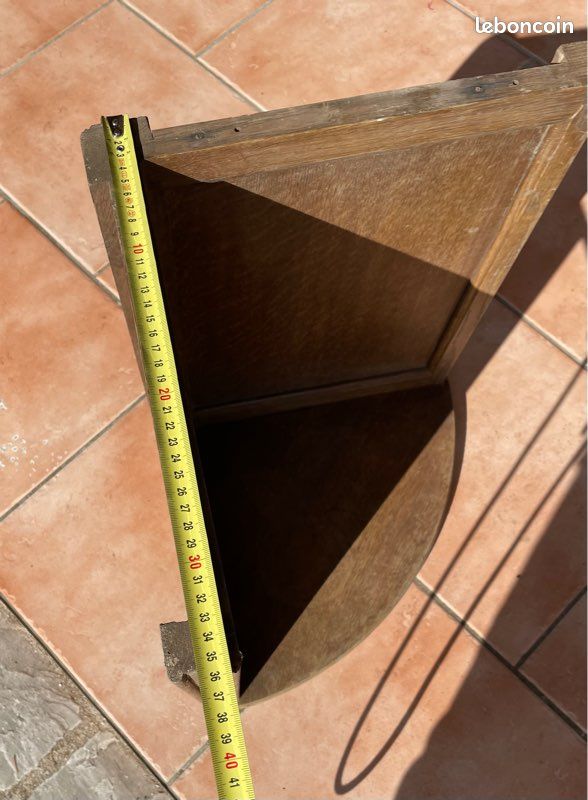Étagère d’angle en bois (image 4)