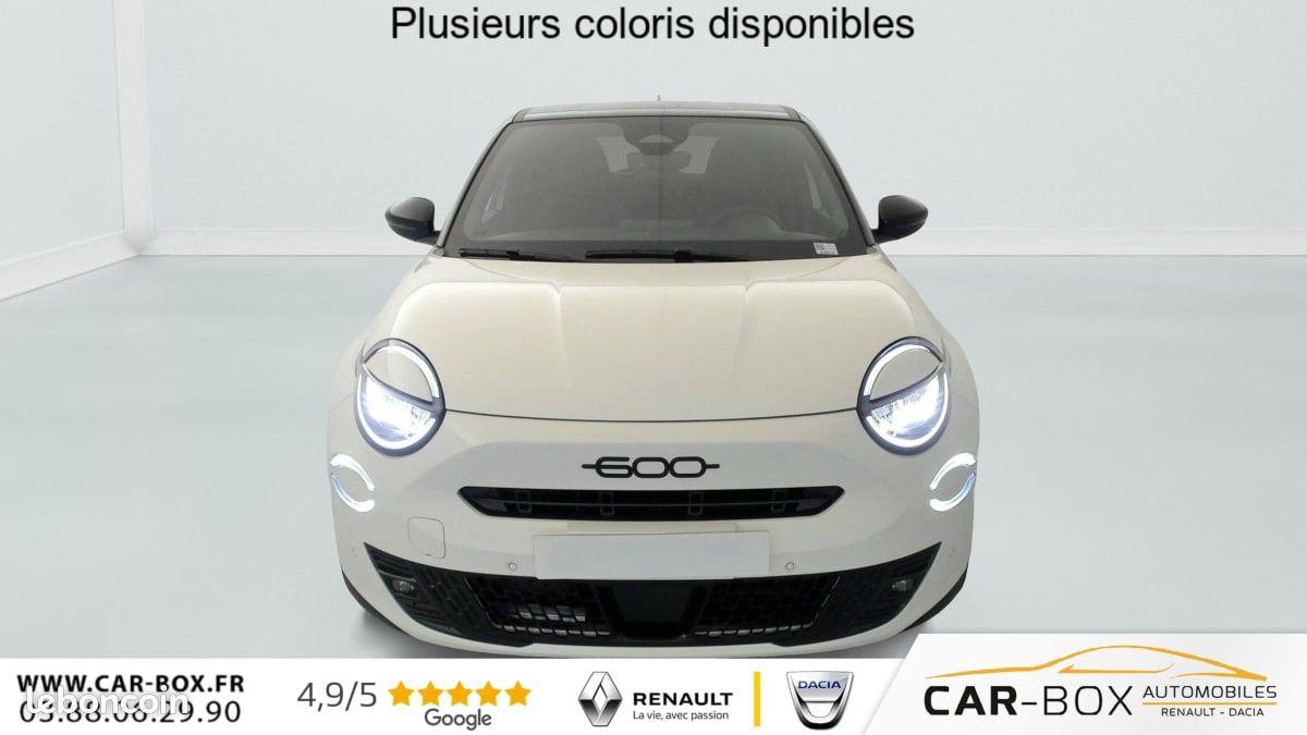 Fiat 600 T-Gen 3 1.2 Hybrid 145ch eDCT6 Sport (image 28)