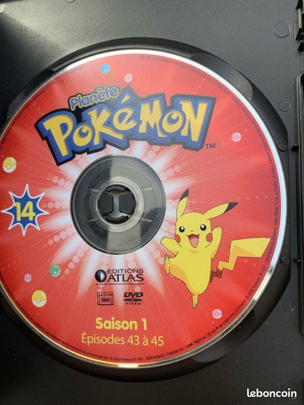 DVD Pokémon (image 4)