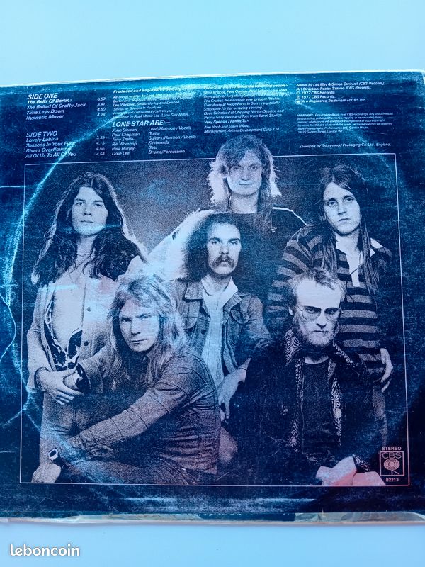 Vinyle 33T Lone Star (image 2)