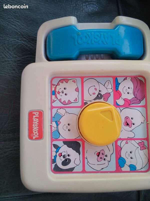 Téléphone playschool vintage (image 1)