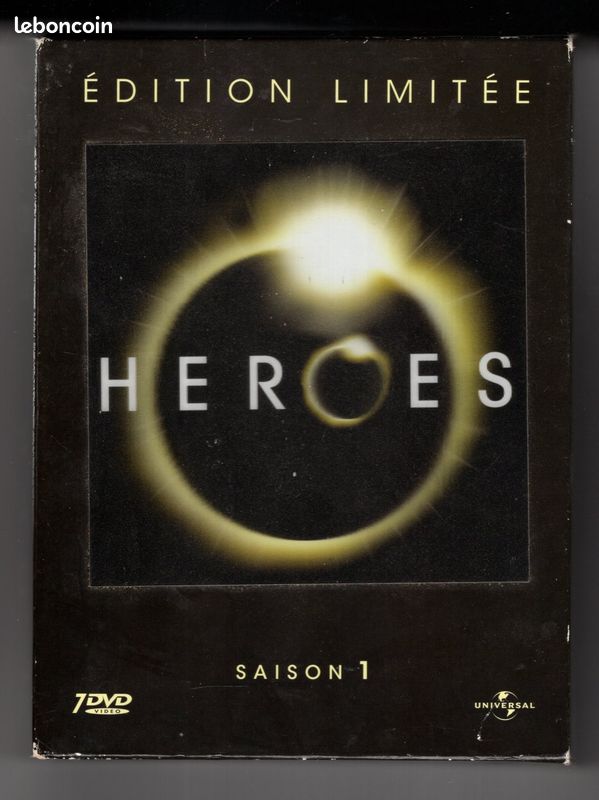 Heroes Saison 1 coffret 7x DVDs DVD Films