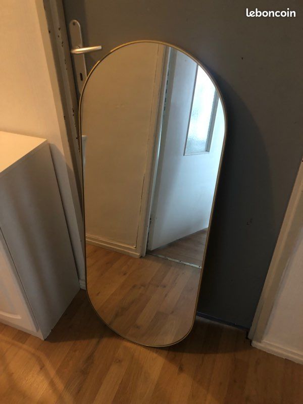 Miroir ovale Design Habitat (image 2)
