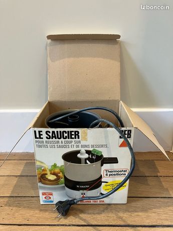 SAUCIER SEB ÉLECTRIQUE à thermostat état proche du neuf EUR 34,90